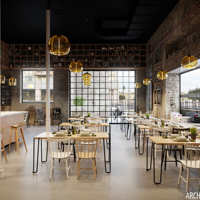cafe "Artel"