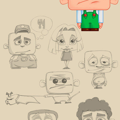 sketch