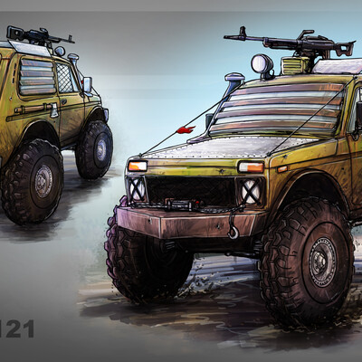 Concept Niva.