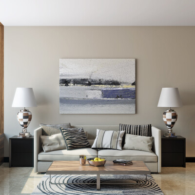 Living room.