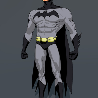 I'm BATMAN