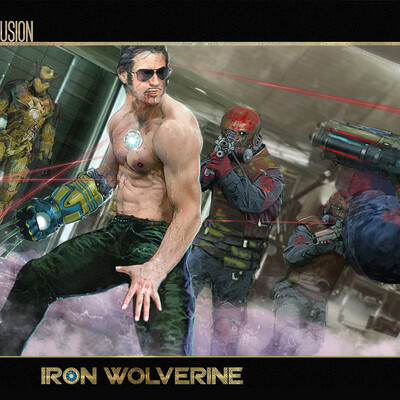 Iron wolverine