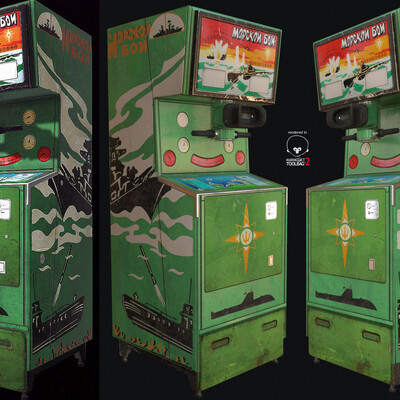 Slot machine "Battleship"