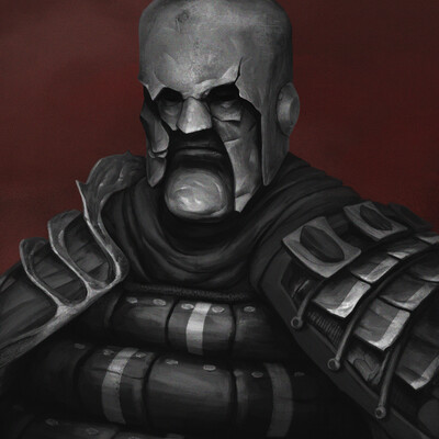 gloomy knight (