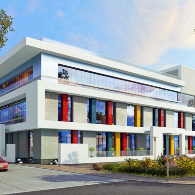 office block