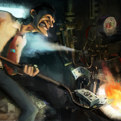 Bank engine