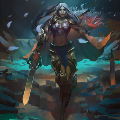 The Woman Warrior