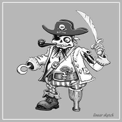 Pirate zombie