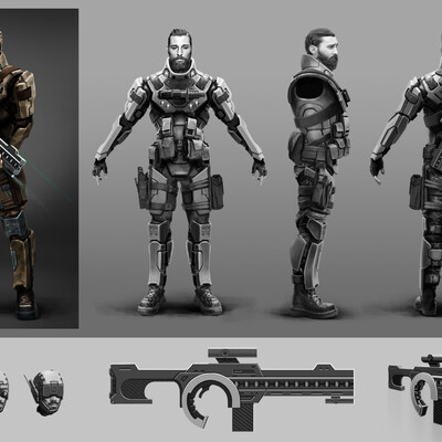 Near future soldier