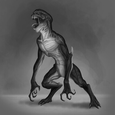 An evil creature