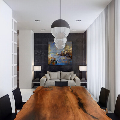House for the young family