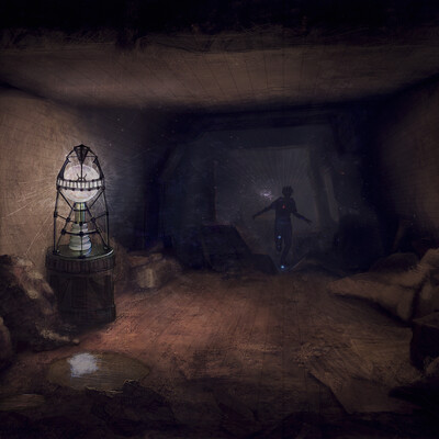 Catacombs. Ancient Aqueduct