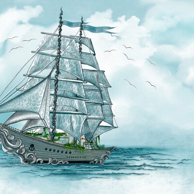 fantastic ship