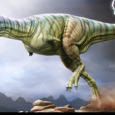 Carnotaurus. ROM