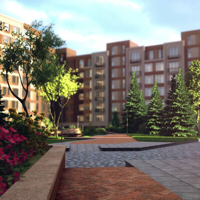 MilkHouse - residential complex in the city center