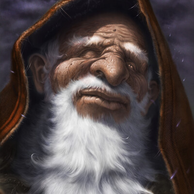 Old magician