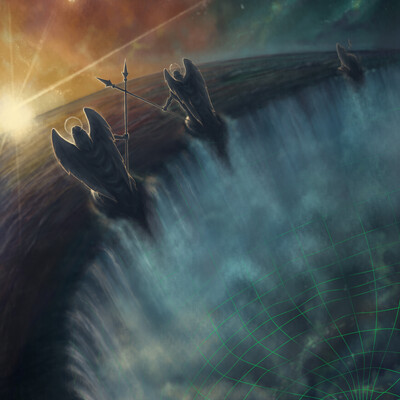 At the end of the earth