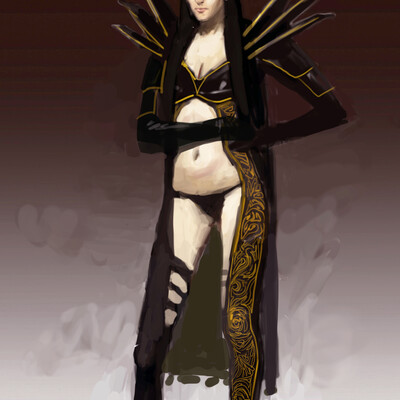golden queen