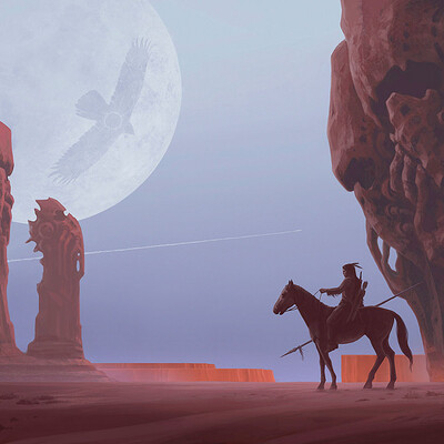 Valley astronauts