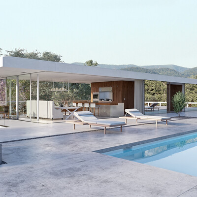 Turner Residence by Jensen Architects