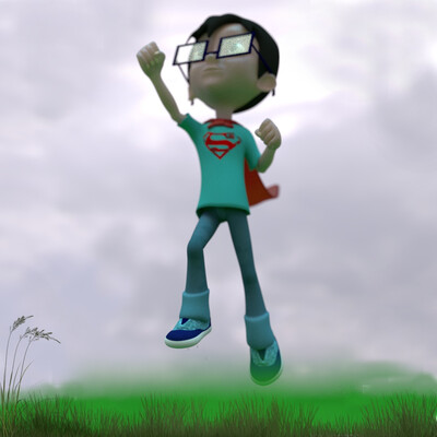 Small Super Boy