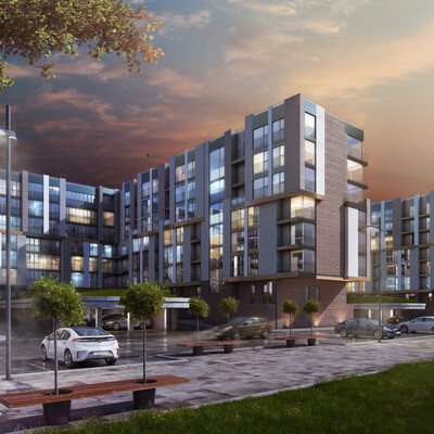 Apartments complex "Landishi"