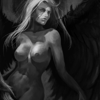Red angel