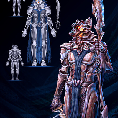 Wolf warrior concept