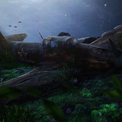 wreck IL-2