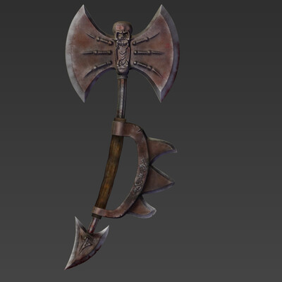 Game axe