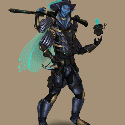 Concept character - Mercenary