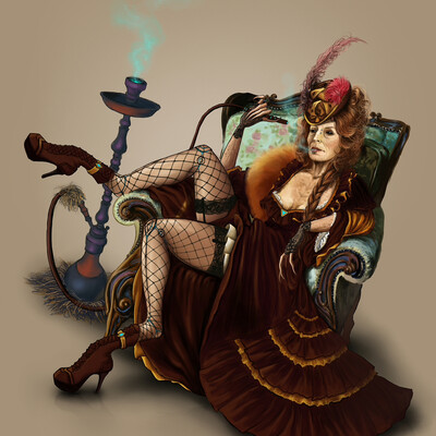 Concept Character - Misstress of the brothel