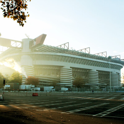 San Siro Stadium. Milan