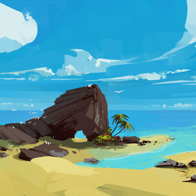 quick landscapes