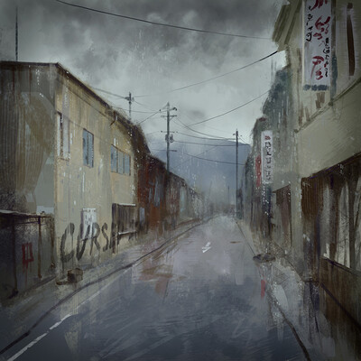 Street. Town.