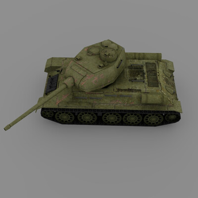 T 34-85 