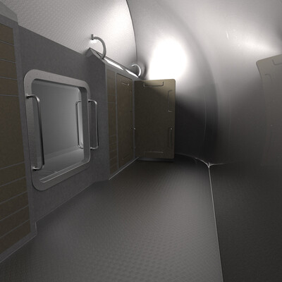 The sleeping compartment module