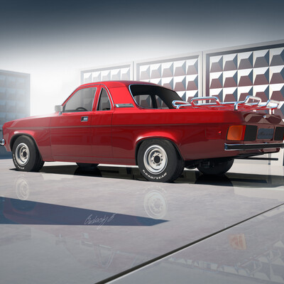 Gaz 3102 ute