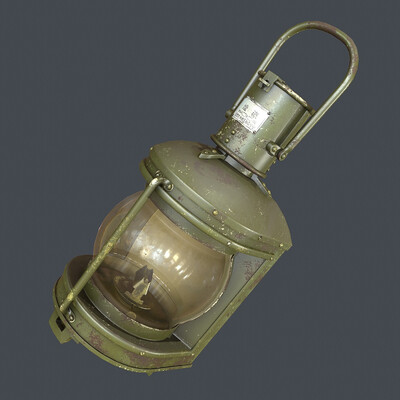 Japanese Ship's Lamp