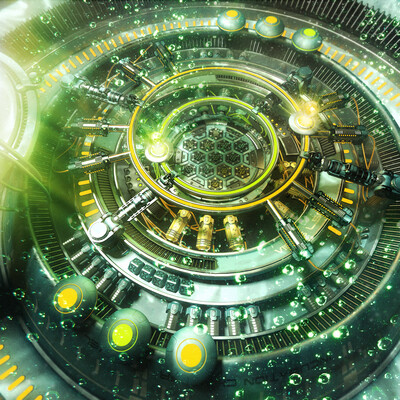underwater mechanism