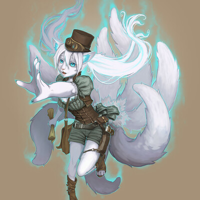 Concept character - Adventurer