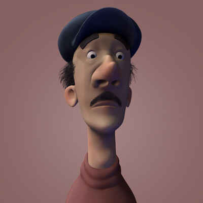 Cartoon head :)