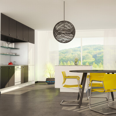 Modern kitchen