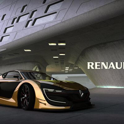 SuperCAR RENAULT R.S.01