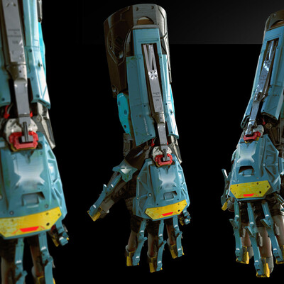 Cyber hand