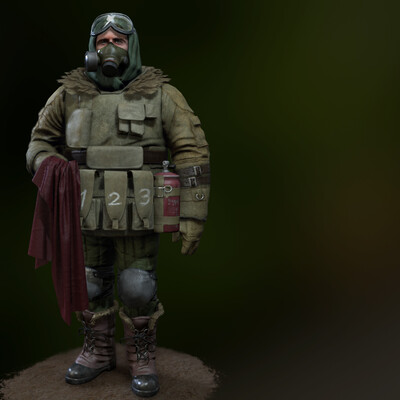Soldier\stalker
