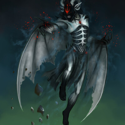 Concept character - Psionicist