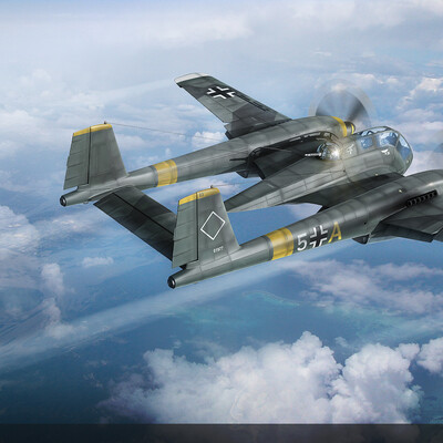 Höhenjäger Kt-210 "Hornisse"