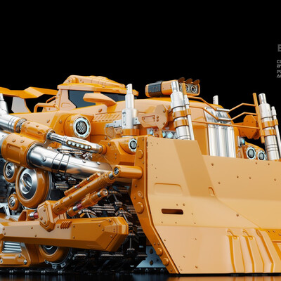Bulldozer. Revival