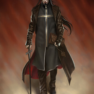 Concept character - Inquisitor
